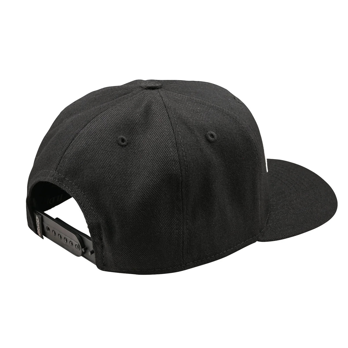 Troy Lee Designs Signature Curved Snapback Hat - Black
