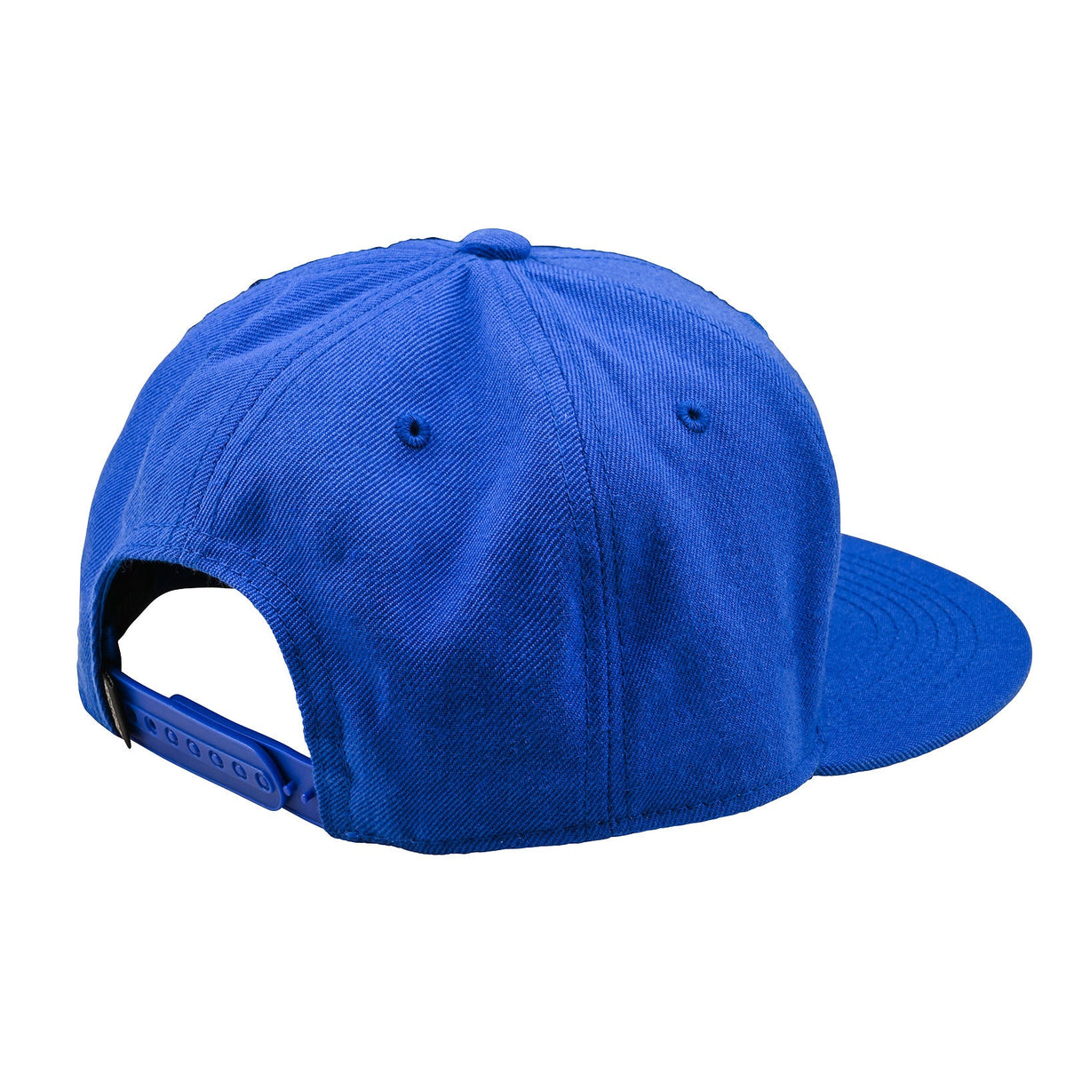 Troy Lee Designs Signature Flat Bill Snapback Hat - Blue