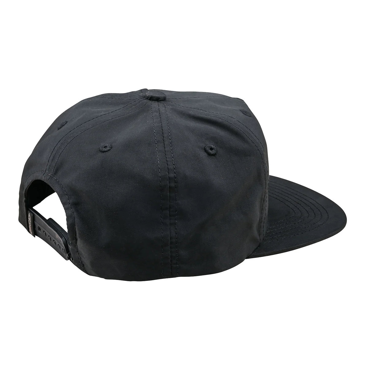 Troy Lee Designs Enjoy Unstructured Snapback Hat - Carbon