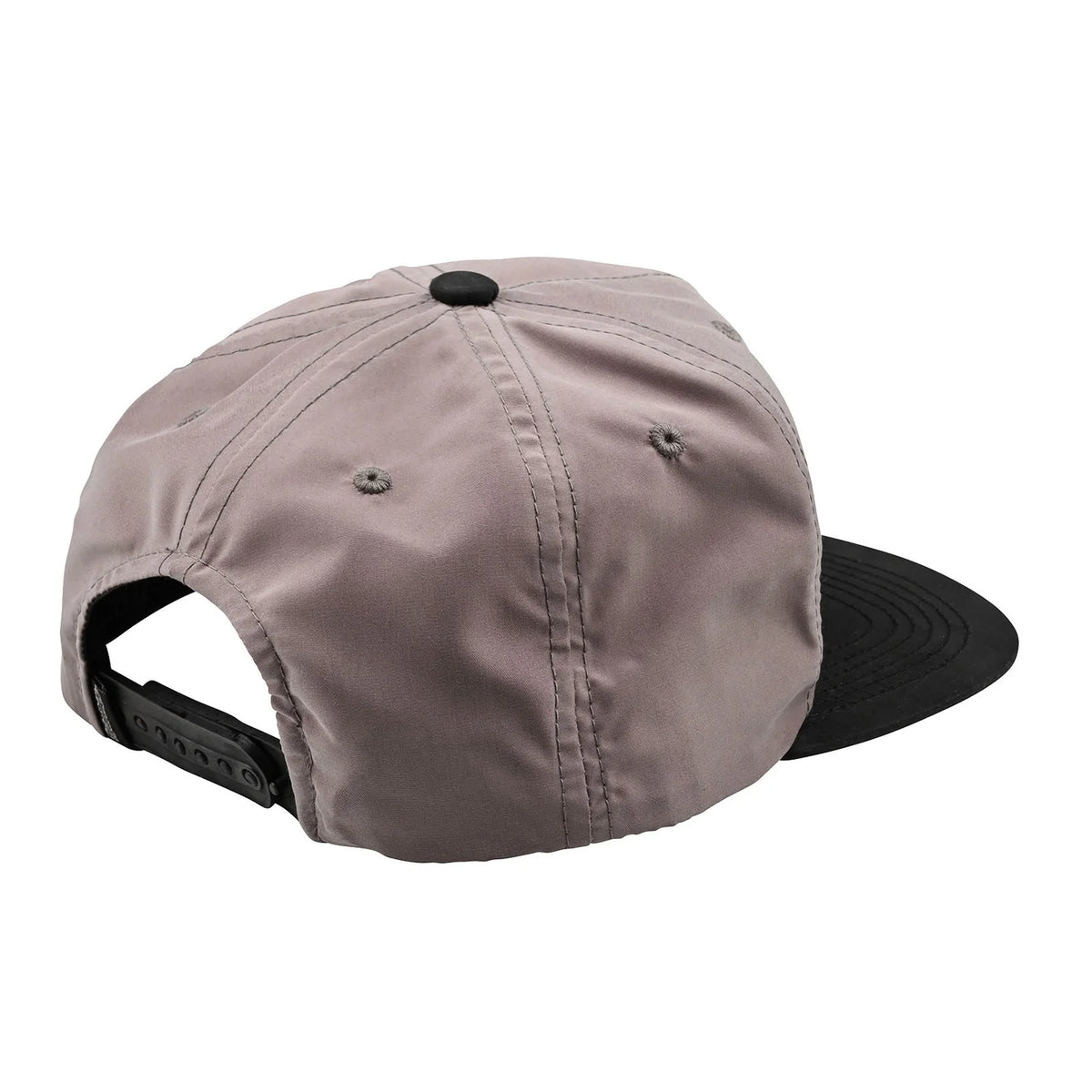 Troy Lee Designs Smiley Unstructured Snapback Hat - Gravel-Carbon
