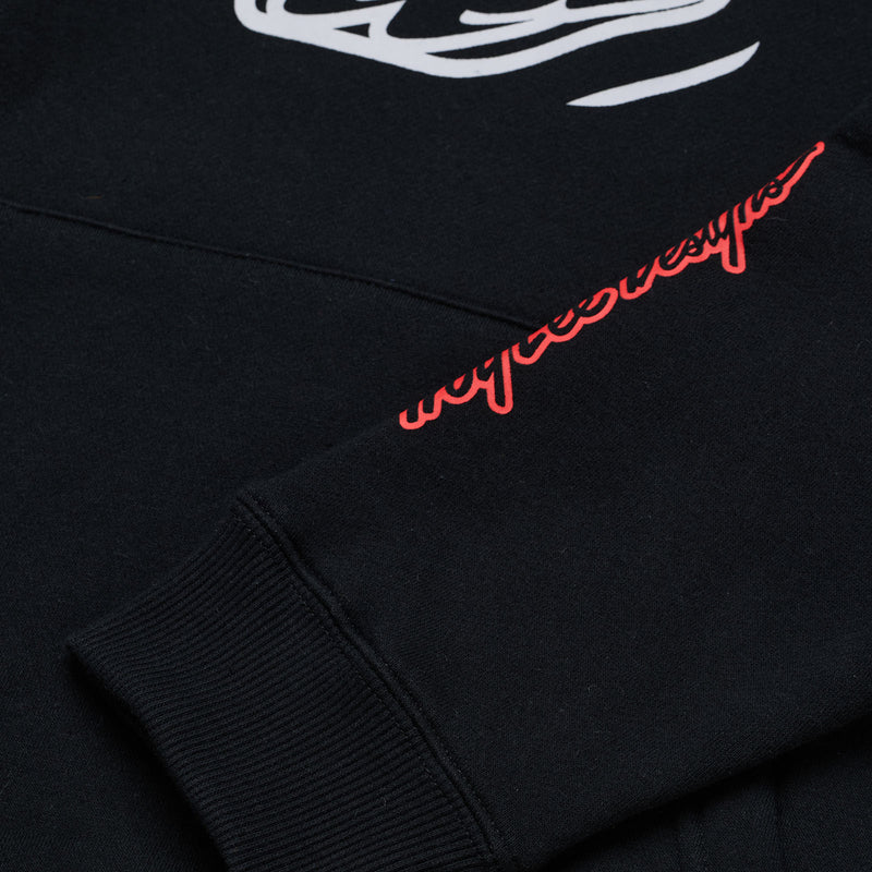 Troy Lee Designs Pullover Hoodie - Youth - Badge - Black