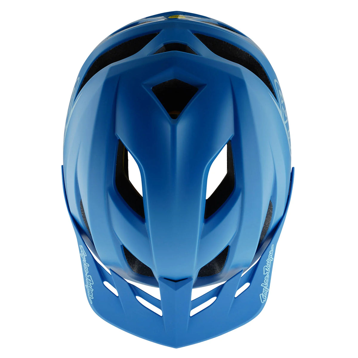 Troy Lee Designs Flowline MTB Helmet - Youth - Point - Cobalt-Blue