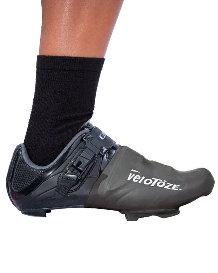 VeloToze Toe Covers - Road - Black