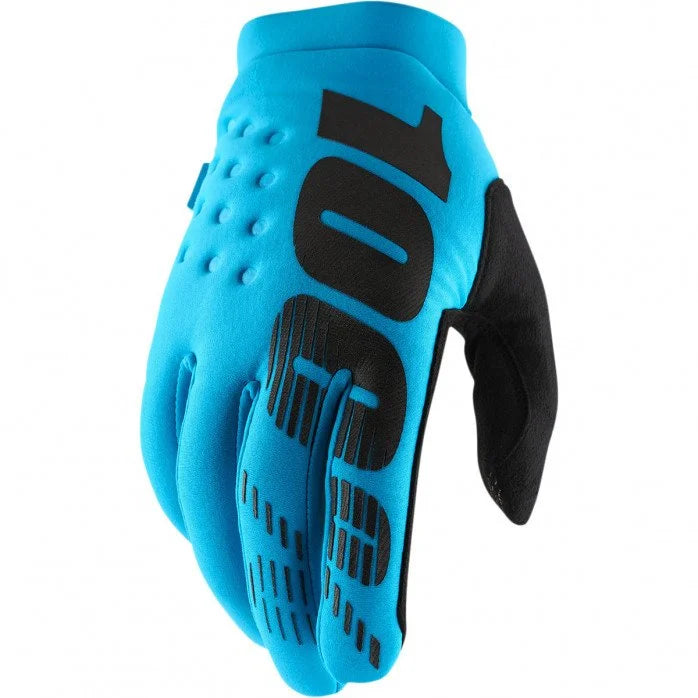 100% Brisker Glove - Turquoise - 2022 Turquoise Small