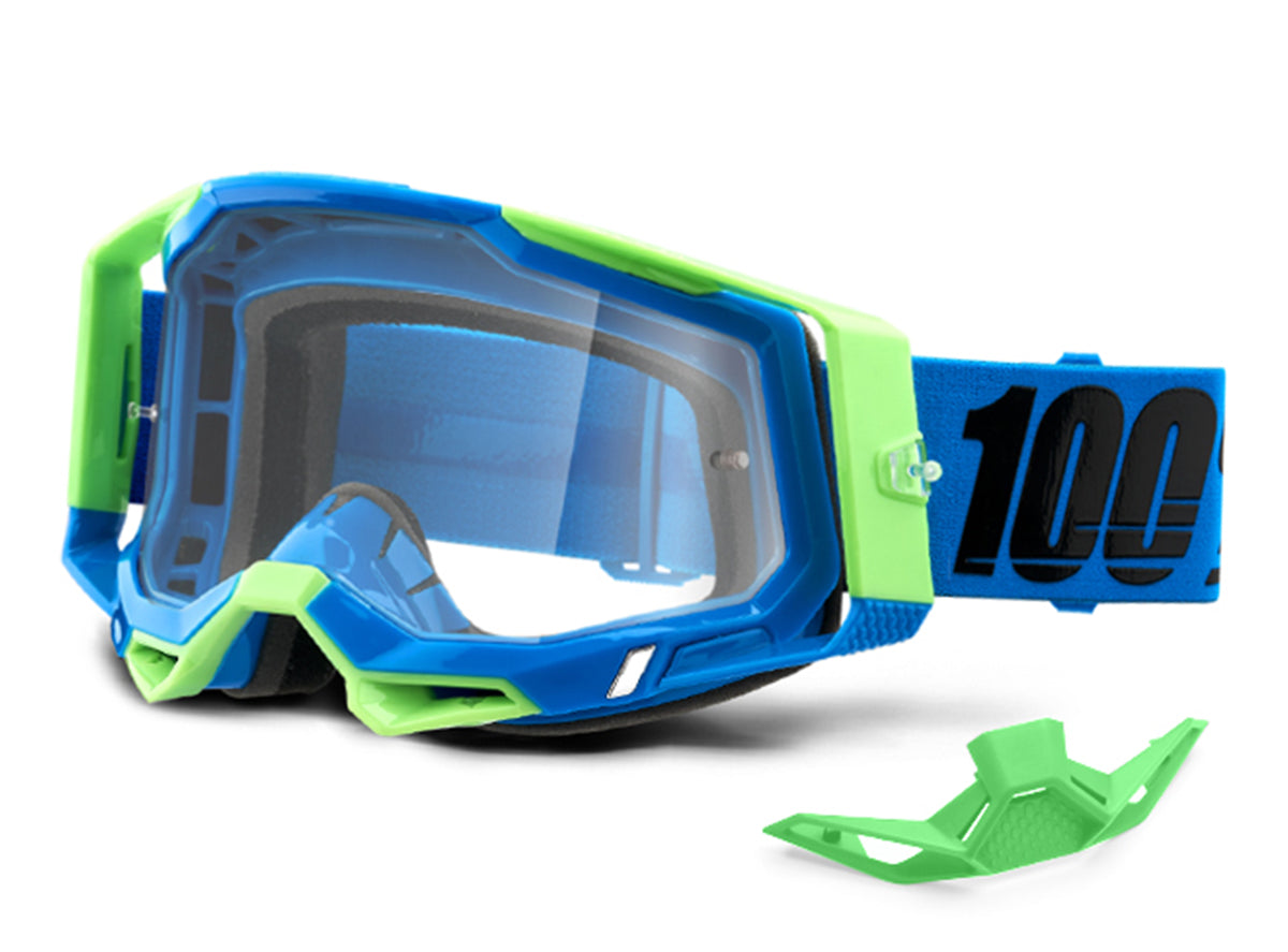 100% Racecraft 2 Goggle -Fremont-Clear Lens Fremont - Clear Lens