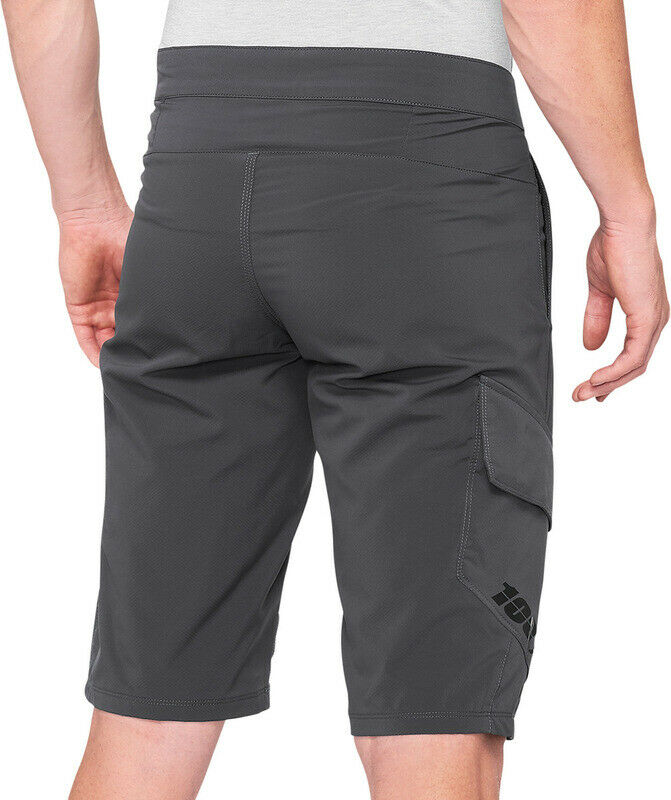100% Ridecamp Short - Charcoal