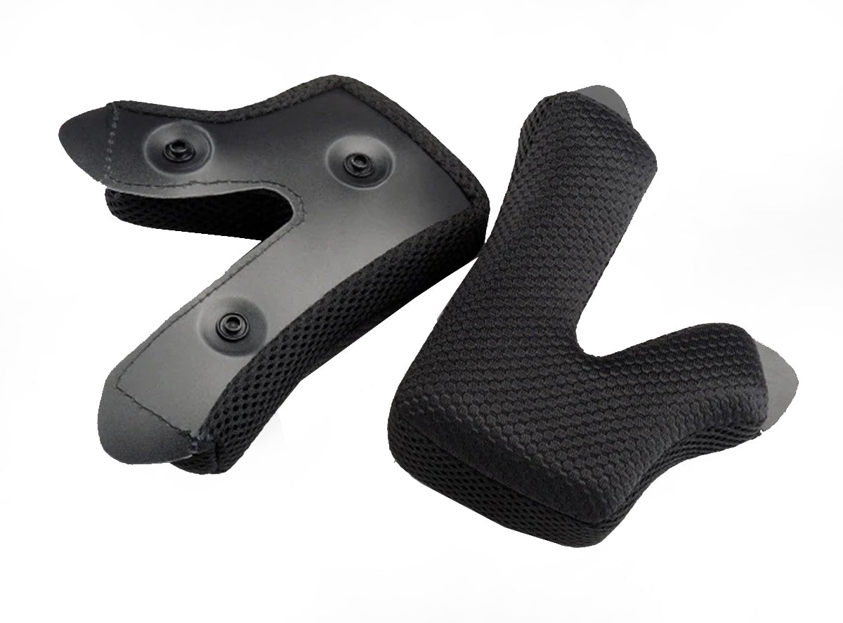 100% Status Cheek Pad - 32mm - Black - 2022 Black