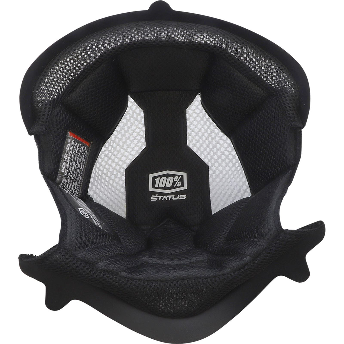 100% Status Crown Liner 8mm - Black - 2022 Black 2X-Large