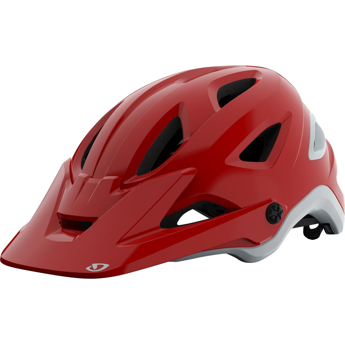 Giro Montaro MIPS MTB Helmet - Matt Trim Red - 2021 Matt Trim Red Small