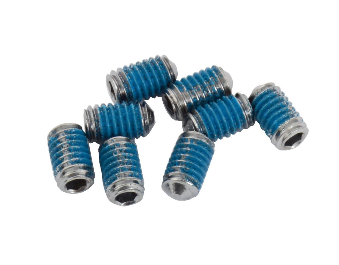Shimano PD-T8000 Replacement Pedal Pins Silver 8 Pieces