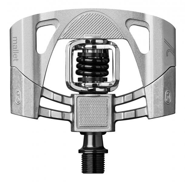 Crank Brothers Mallet 2 MTB Pedals - Silver