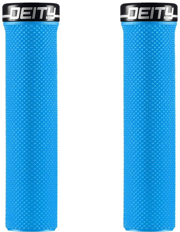 Deity Components Slimfit Grips - Blue