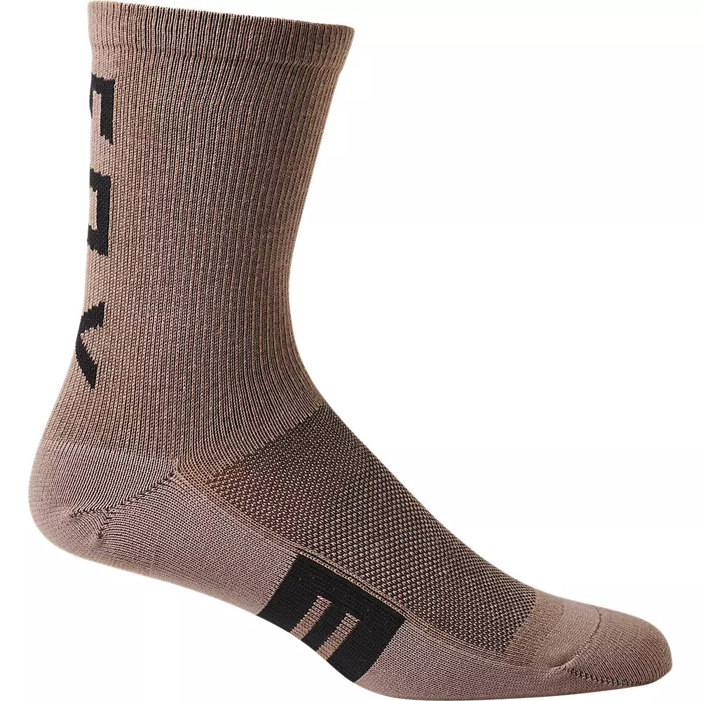 Fox Racing 6" Flexair Merino Sock - Plum Perfect - 2022 Plum Perfect Small/Medium