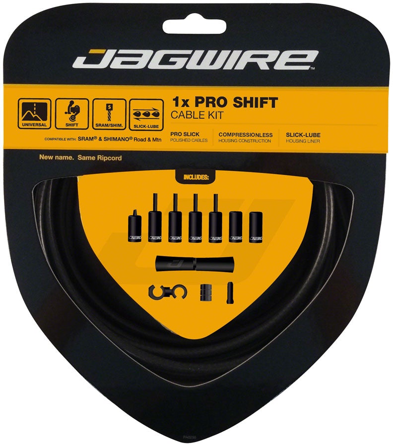 Jagwire 1x Pro Shift Kit - Stealth Black Stealth Black