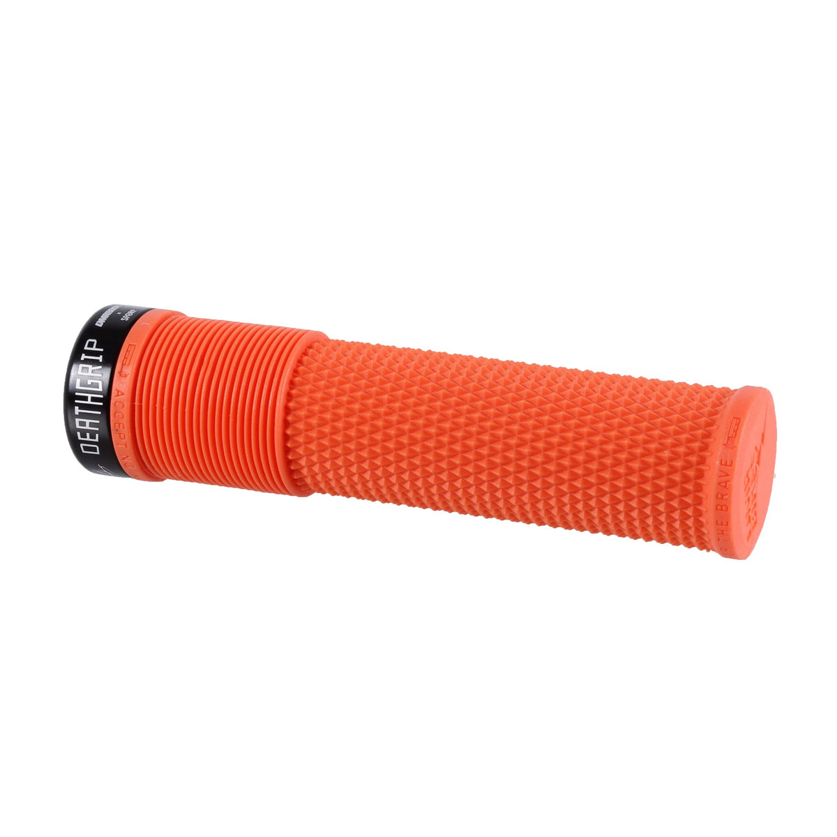 DMR Brendog Flangeless DeathGrips - Tango Orange Tango Orange Thick