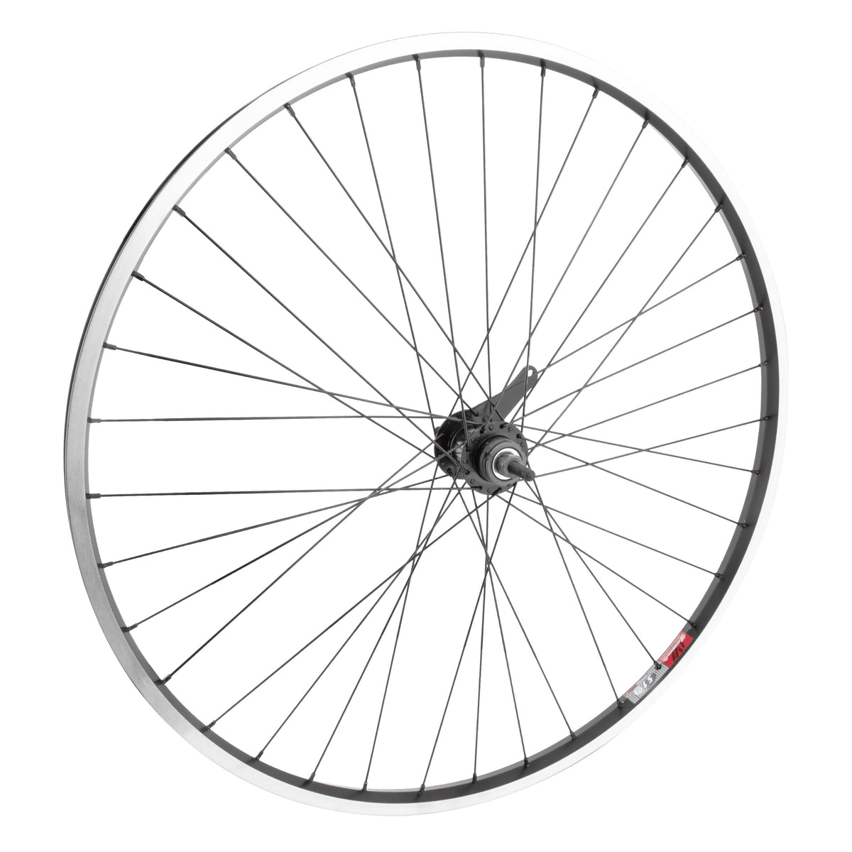 CBO Generic 29" Singlespeed Alloy Cruiser Wheel - Rear Black Bolt-On