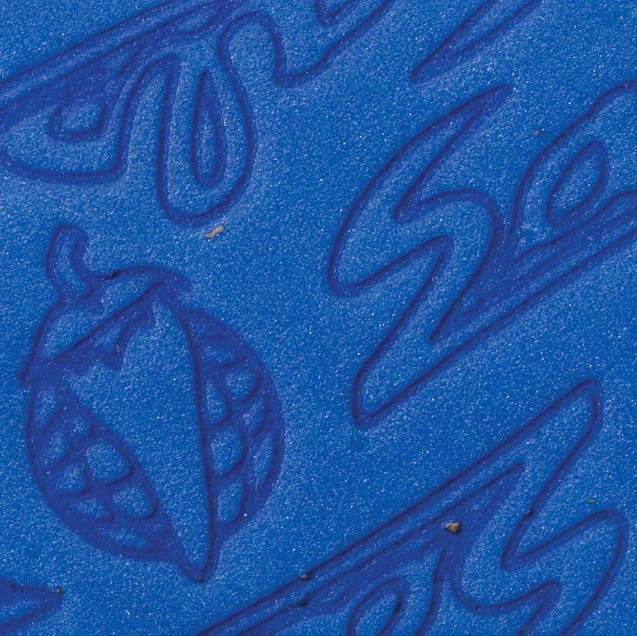 Salsa Gel Cork Bar Tape - Blue Blue