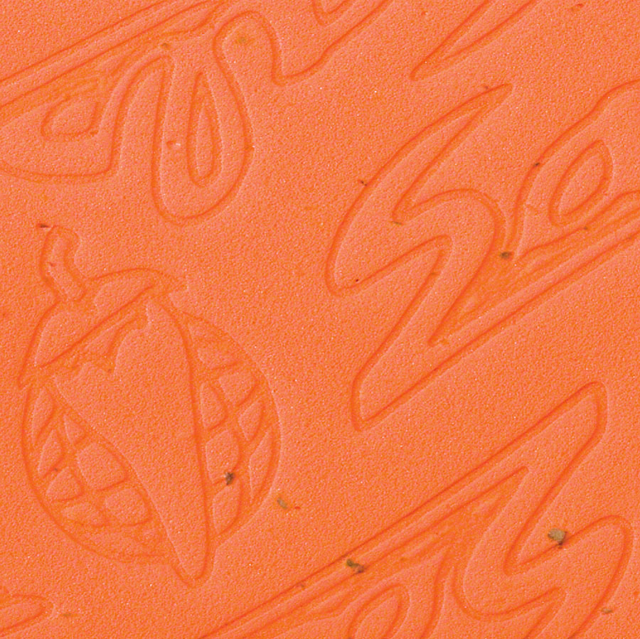 Salsa Gel Cork Bar Tape - Orange Orange
