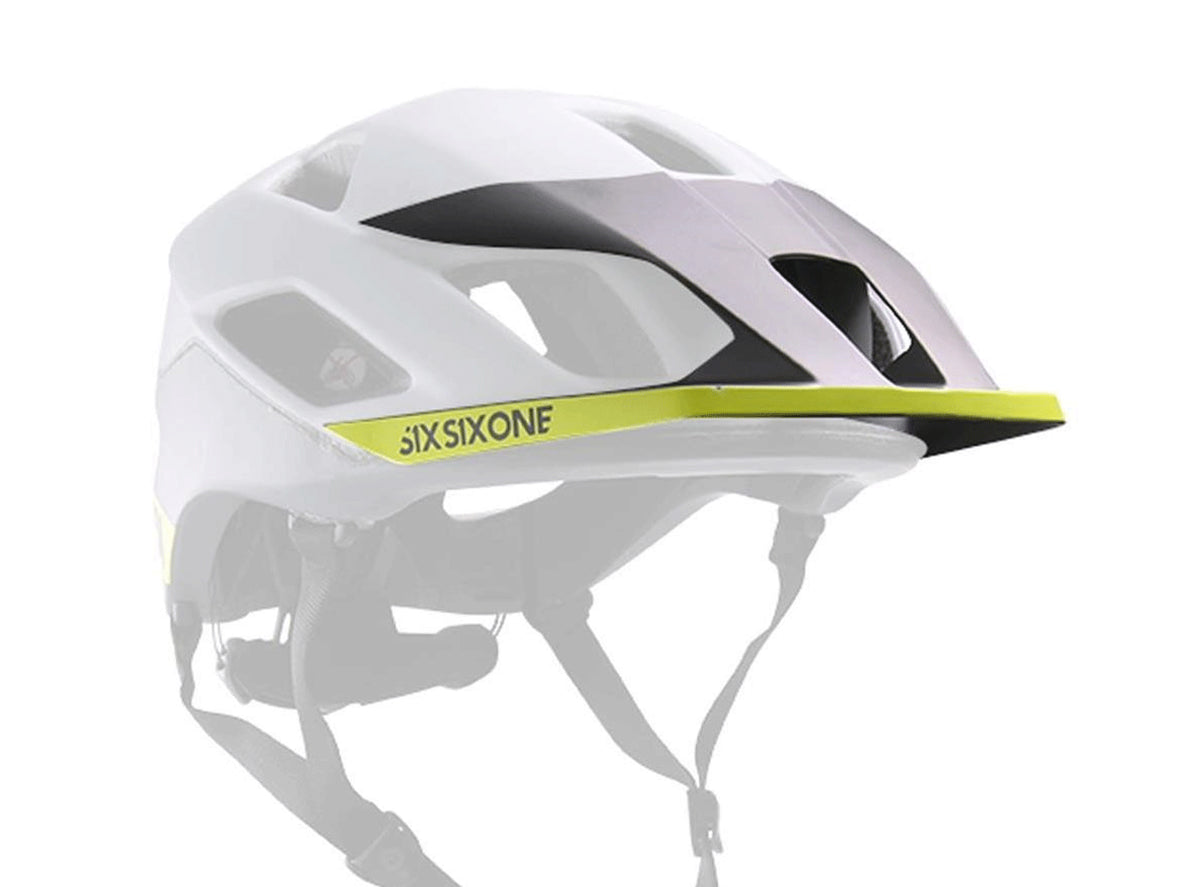 661 Evo AM Patrol Helmet Visor - Matt Gray Matt Gray One Size