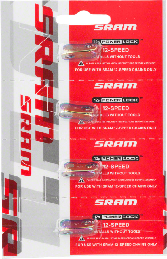 SRAM PowerLink PowerLock Chain Connector - NLM