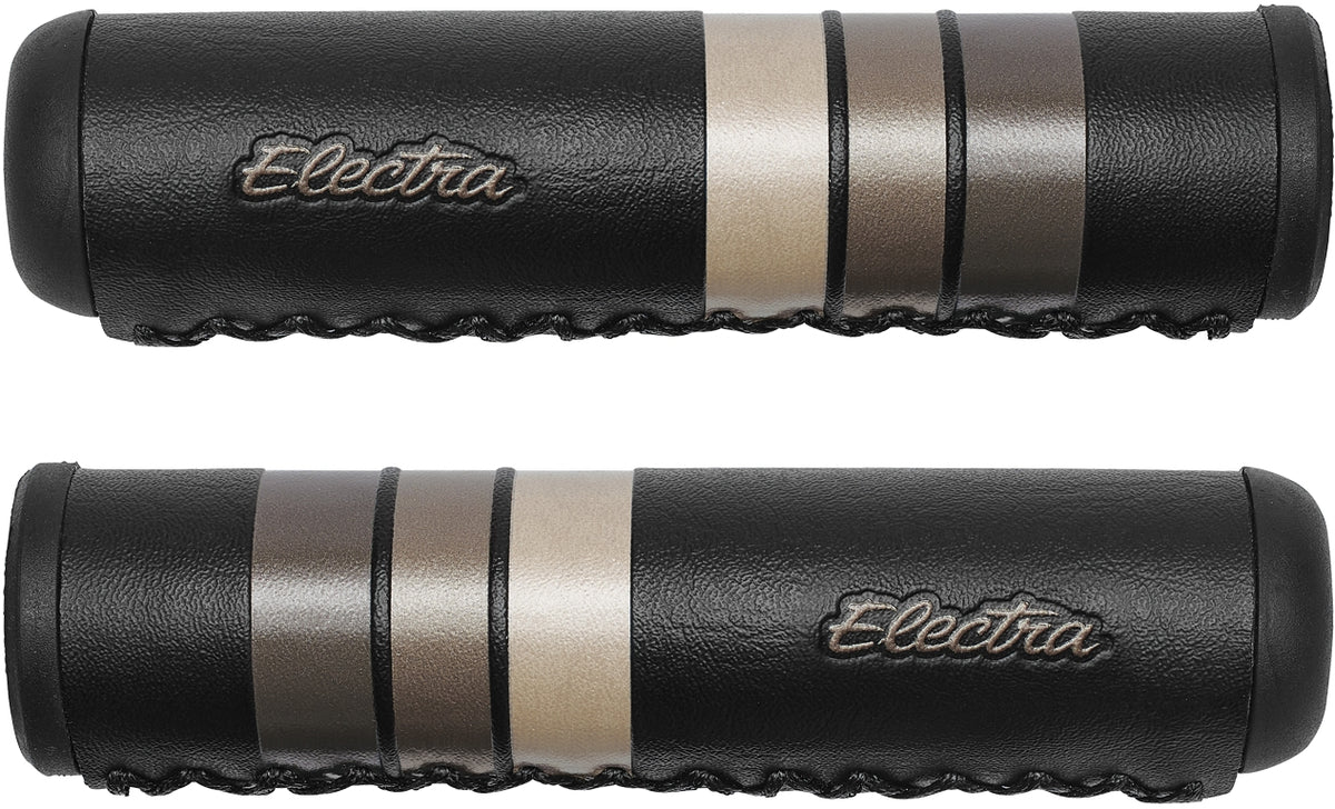 Electra Retro Stripe Rubber Grips
