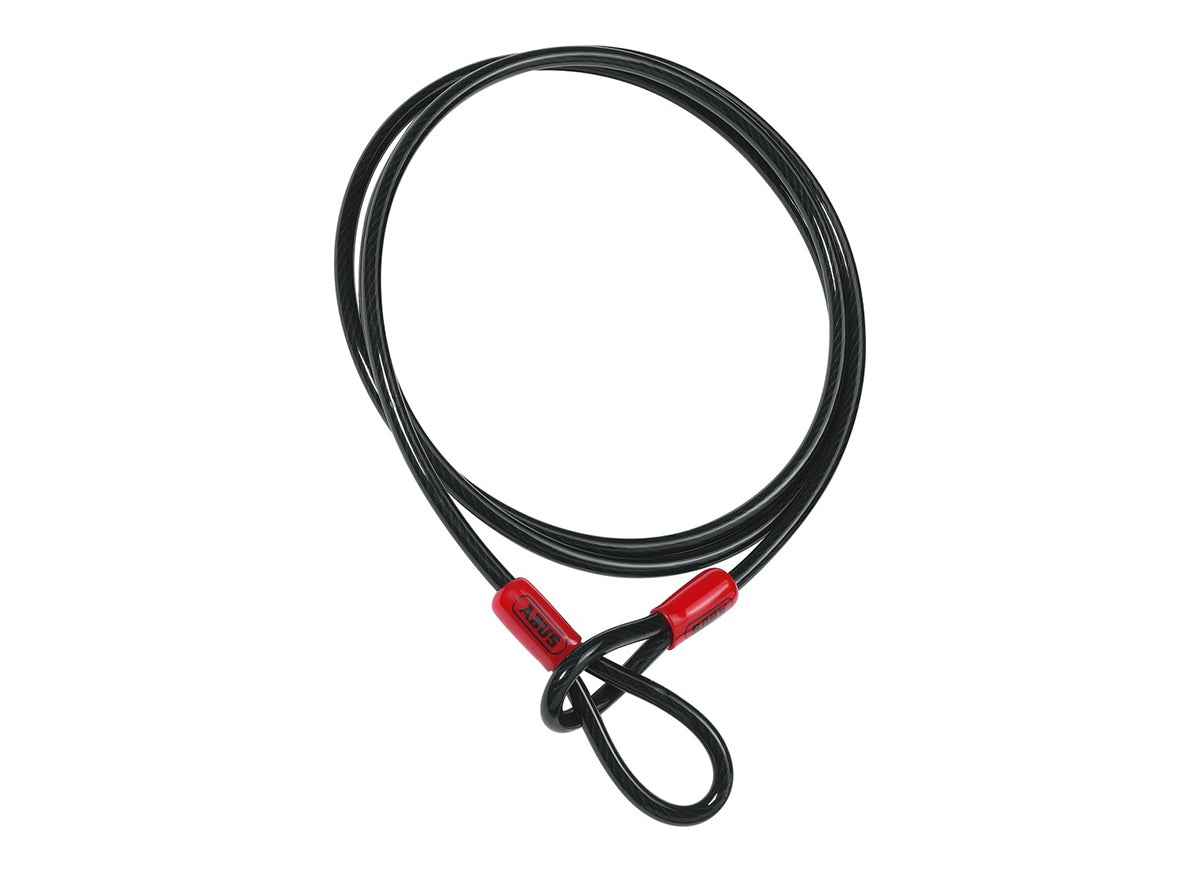 Abus Cobra Cable - Black Black 140cm