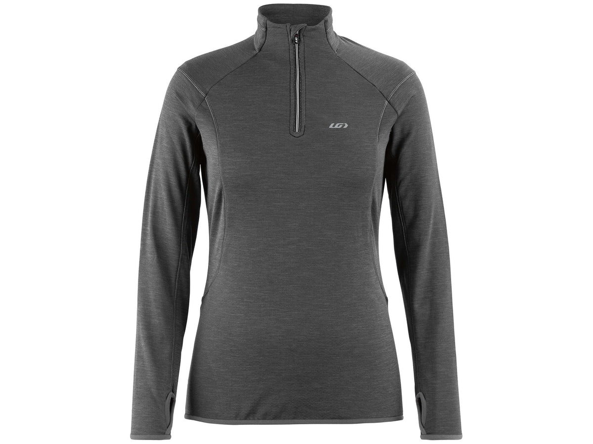 Louis Garneau Edge 2 Short Sleeve Road Jersey - Womens - Asphalt Asphalt Small
