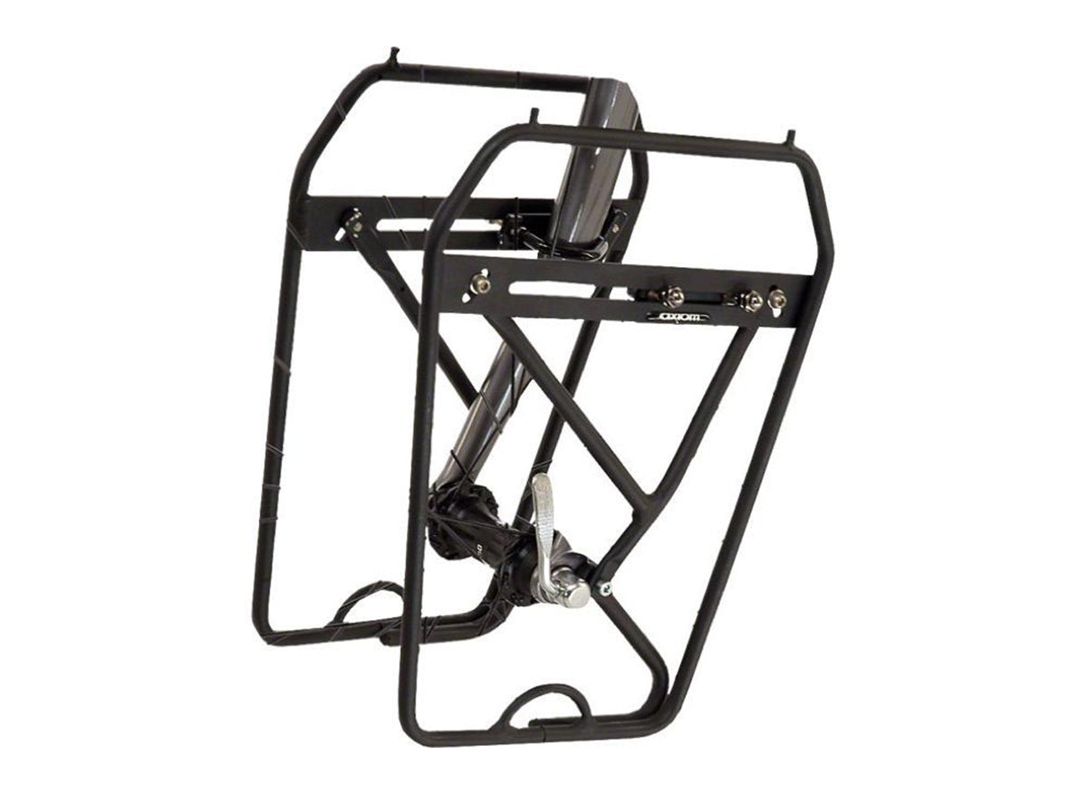 Axiom Journey DLX Lowrider Front Rack Black