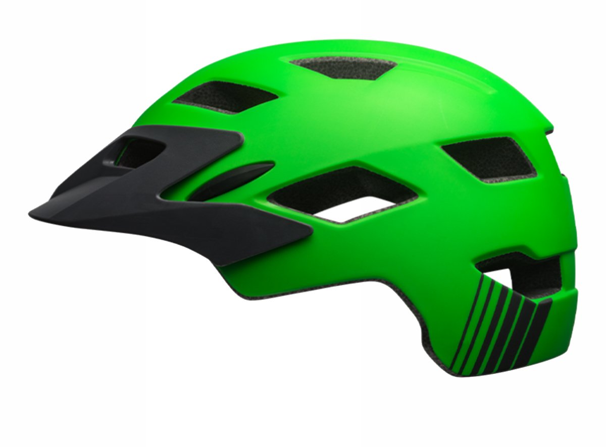 Bell Sidetrack Youth Helmet - Matt Kryptonite-Titanium Matt Kryptonite - Titanium One Size