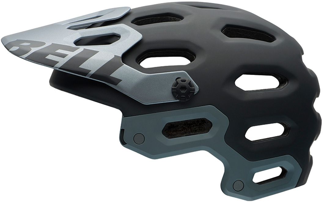 Bell Super 2 MTB Helmet - Matt Black Matt Black Small