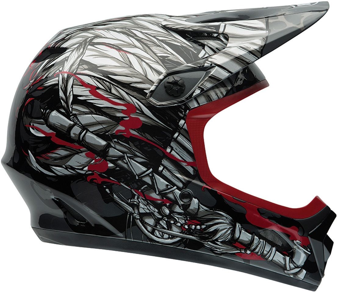Bell Transfer 9 Full Face Helmet - Warchief Warchief Medium