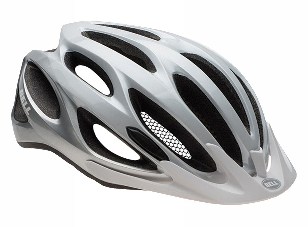 Bell Traverse XL MTB Helmet - White-Silver Repose White - Silver Repose One Size