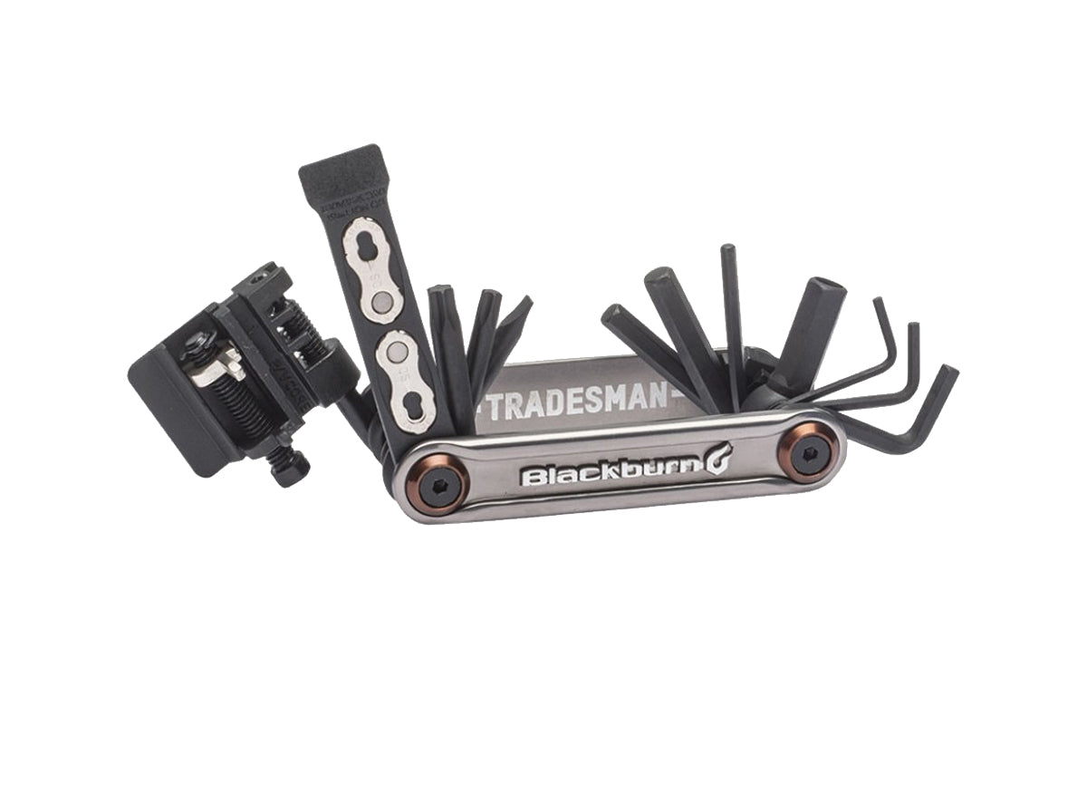 Blackburn Tradesman Mulit-Tool - Pewter Pewter