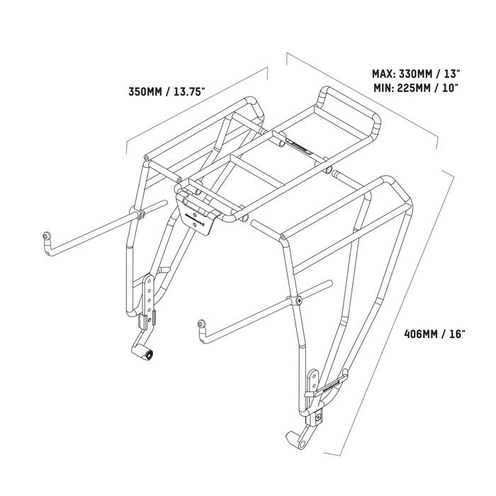 Blackburn Outpost Fat Bike Rack