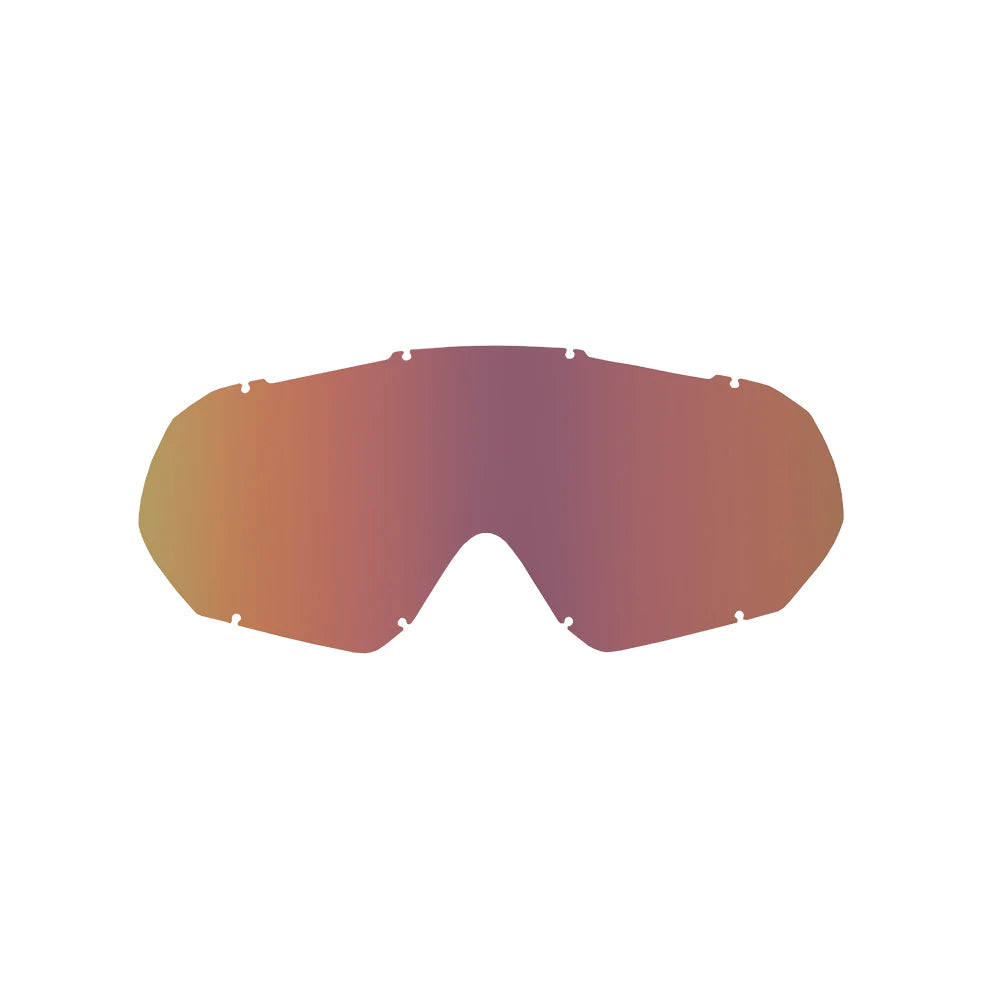 Blur Optics B-10 Goggle Replacement Lens - Radium Red Radium Red