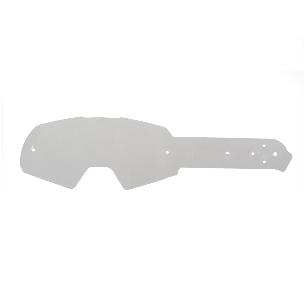 Blur Optics B-20 Goggle Tear Offs - 10 Pack Clear 10 Pack