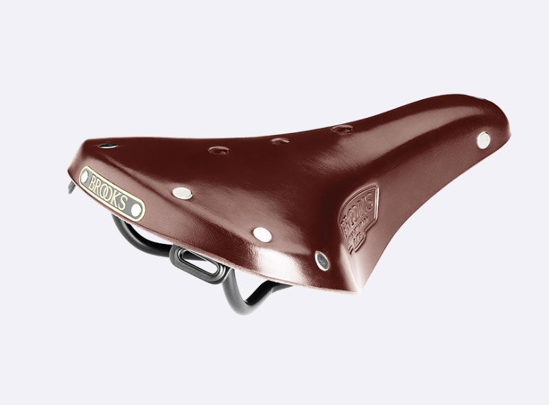Brooks England B17 Standard Short Saddle - Antique Brown Antique Brown
