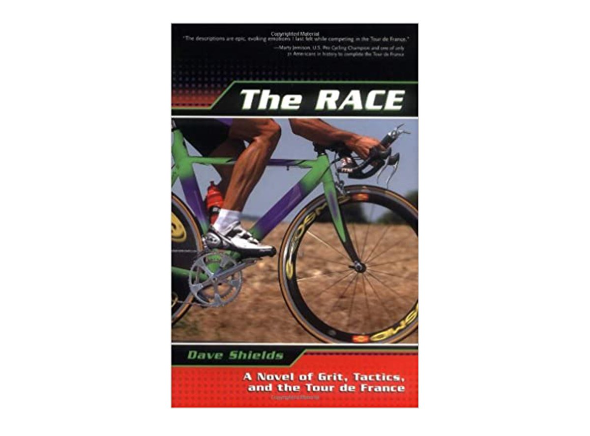 CBO The Race: A Novel of Grit, Tactics, and the Tour de France by Dave Shields - Red Red