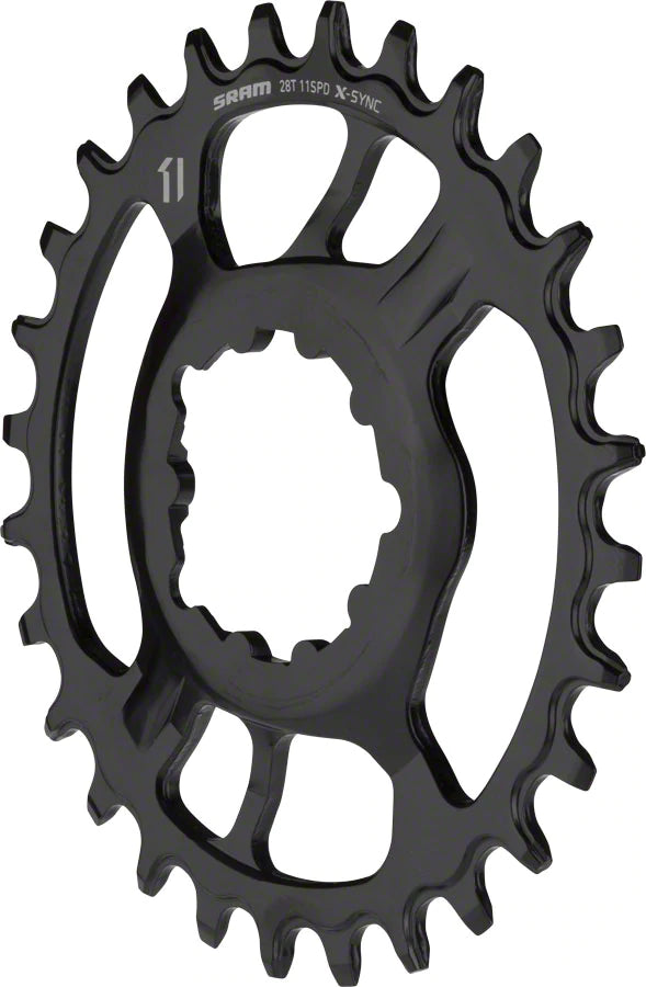 SRAM Eagle X-Sync Steel Direct Mount Boost Chainring - Black