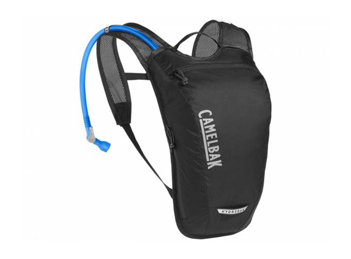 Camelbak Hydrobak Light Hydration Pack - Black-Silver - 2021 Black - Silver 1.5L - 50oz Hydration Capacity