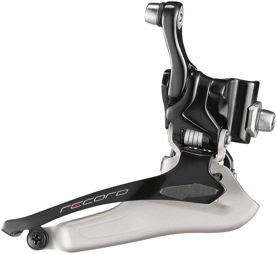 Campagnolo Record 12 Spd Front Derailleur Black Braze On