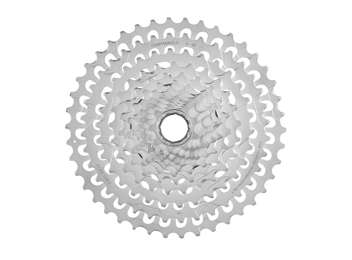 Campagnolo EKAR 13 Spd Cassette Silver 9-42t N3W