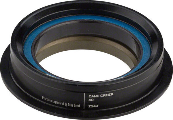 Cane Creek 40 Series ZS44/30 Lower Headset - Black Black