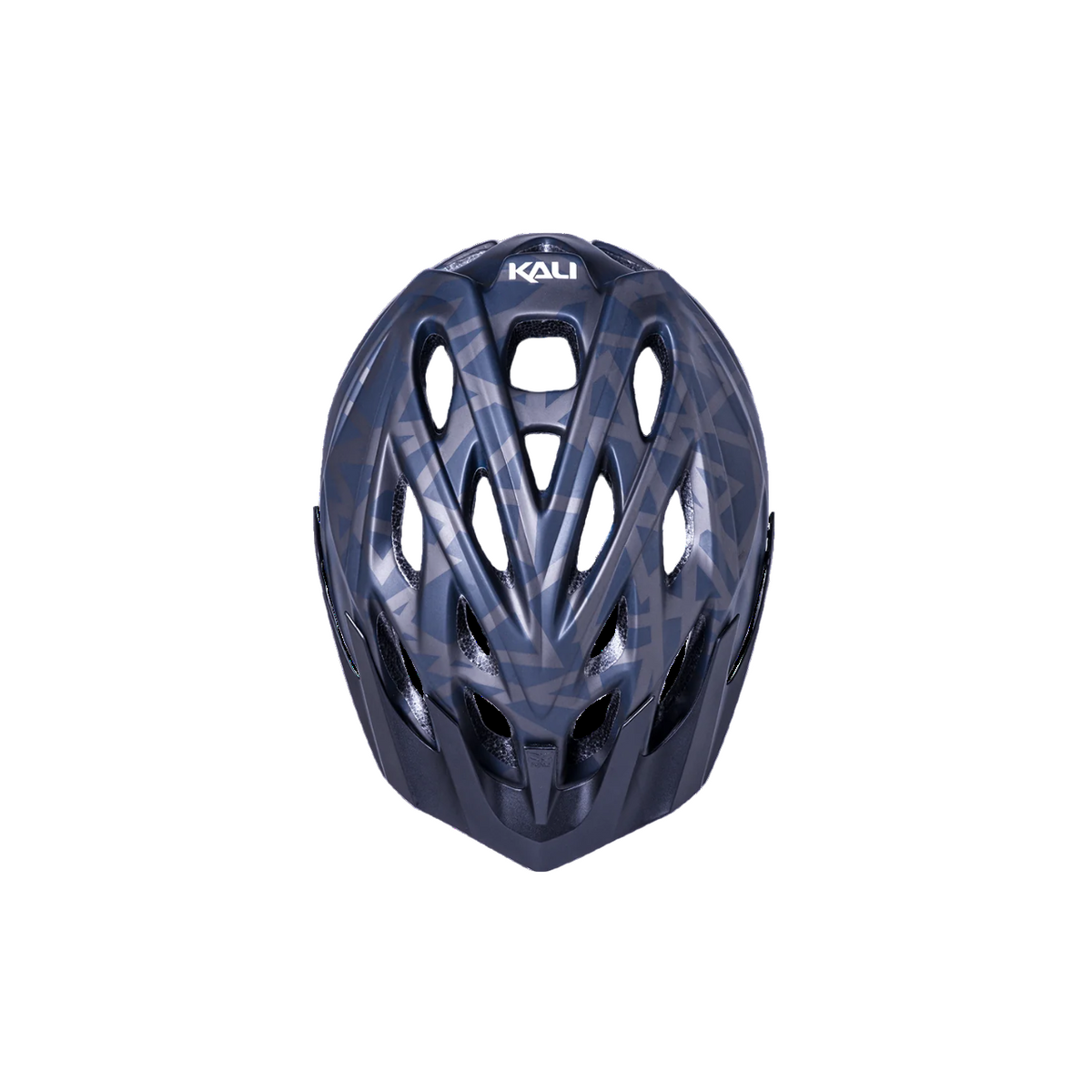 Kali Protectives Chakra MTB Helmet - Youth Plus - Pyramid Matt Black