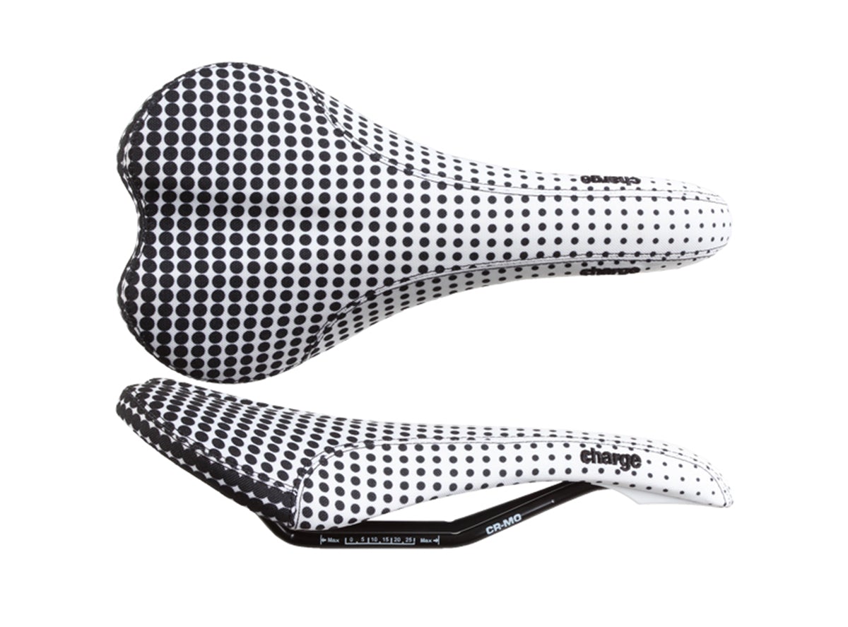 Charge Bikes Spoon CrMo MTB Saddle - Dot Fade Dot Fade