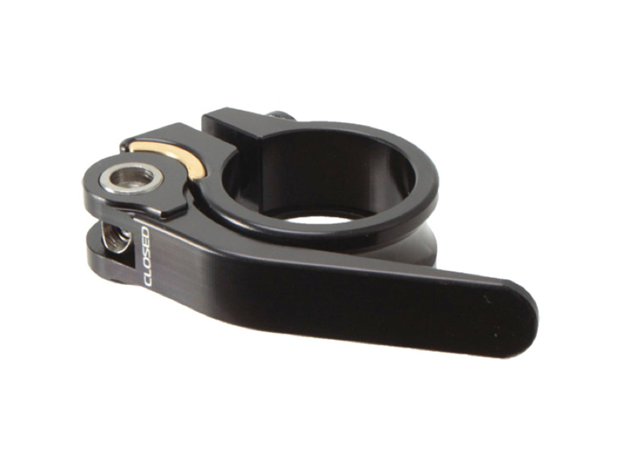 Chromag Seatpost Clamp - QR Black 35.0mm