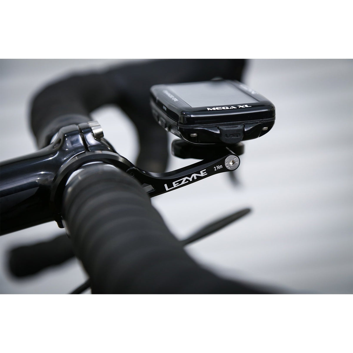 Lezyne GPS Forward Alloy CNC Mount