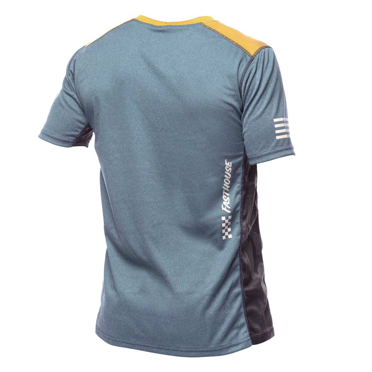 Fasthouse Classic Acadia Short Sleeve MTB Jersey - Heather Indigo