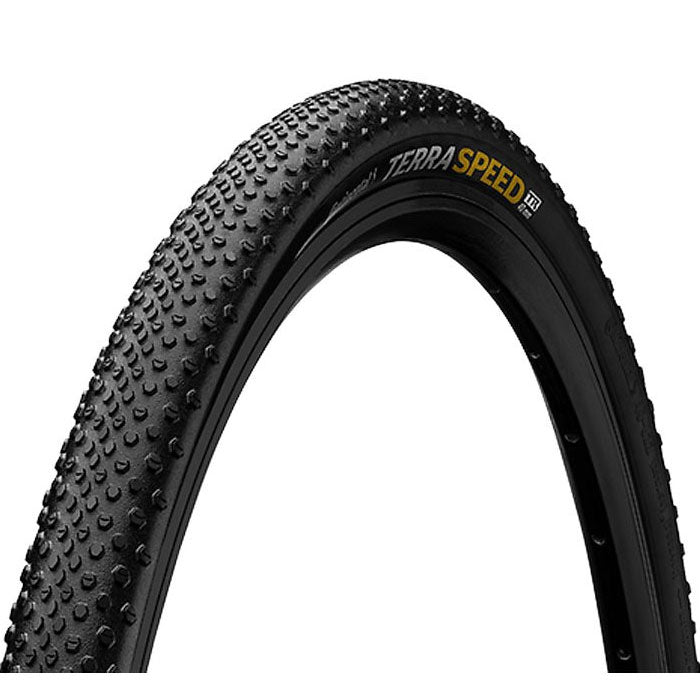 Continental Terra Speed ProTection 700c Gravel Tire Black 35c Black Chili
