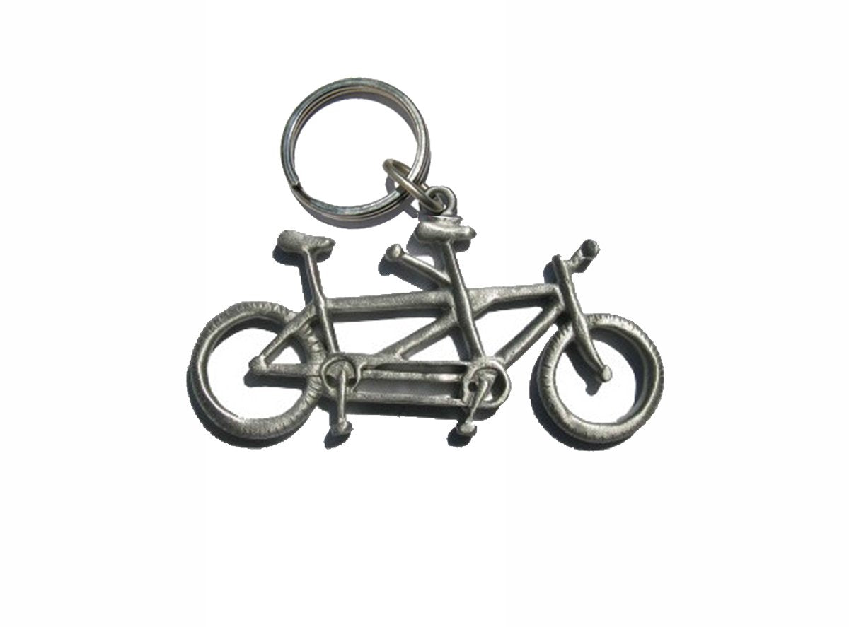 Creatively Yours Tandem Key Ring - Silver Silver